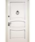 Дверь Неман Н-10 с панелью, окрашенной по каталогу Ral (цвет -9010)