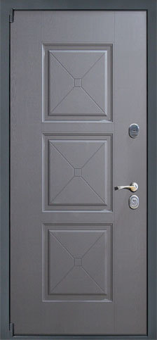 Дверь Н-102 с замками Cisa и Барьер-Премьер