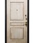 Дверь Неман Н-102 с панелью Массив дуба и фрезеровкой №1