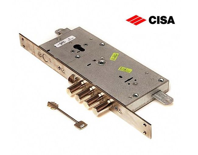 Двухсистемный замок Cisa