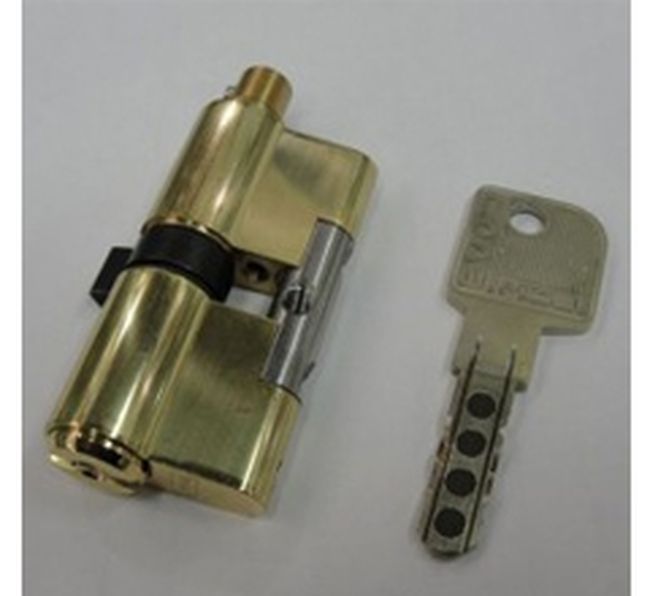 Цилиндр и ключ EVVA MCS