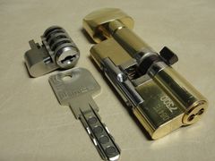 EVVA MCS в разобранном виде