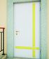 Дверь Неман с металлической рельефной отделкой
