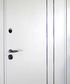 Дверь Неман с отделкой с использованием декоративного молдинга Дуэт 4