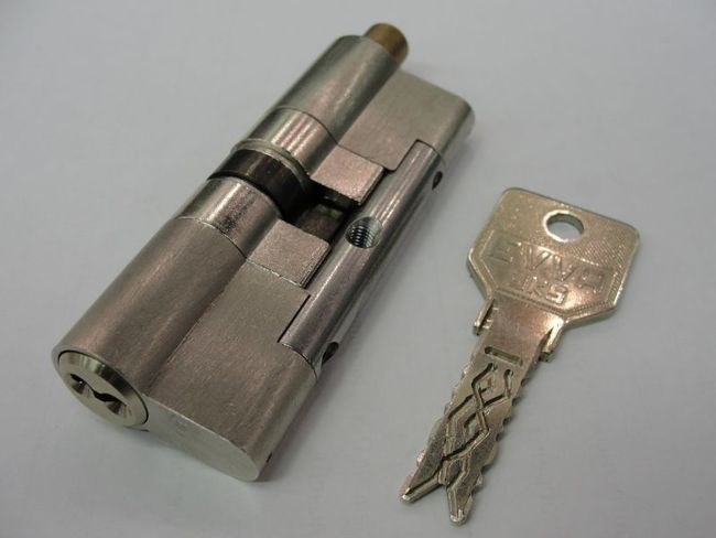 Цилиндровый механизм EVVA 3KS 46 - 46