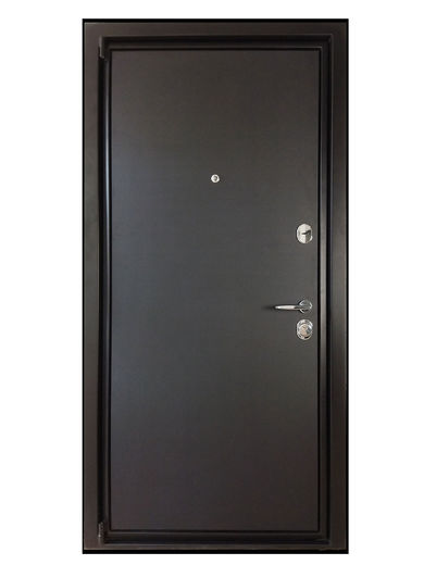 Стальная взломостойкая дверь НЕМАН Н-10 (1 класс)