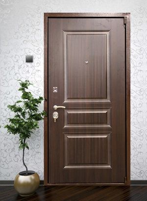 Купить стальную входную Дверь Неман К-7 в Москве с доставкой и установкой